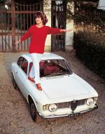 Alfa Romeo Giulia Sprint GT 1963 года